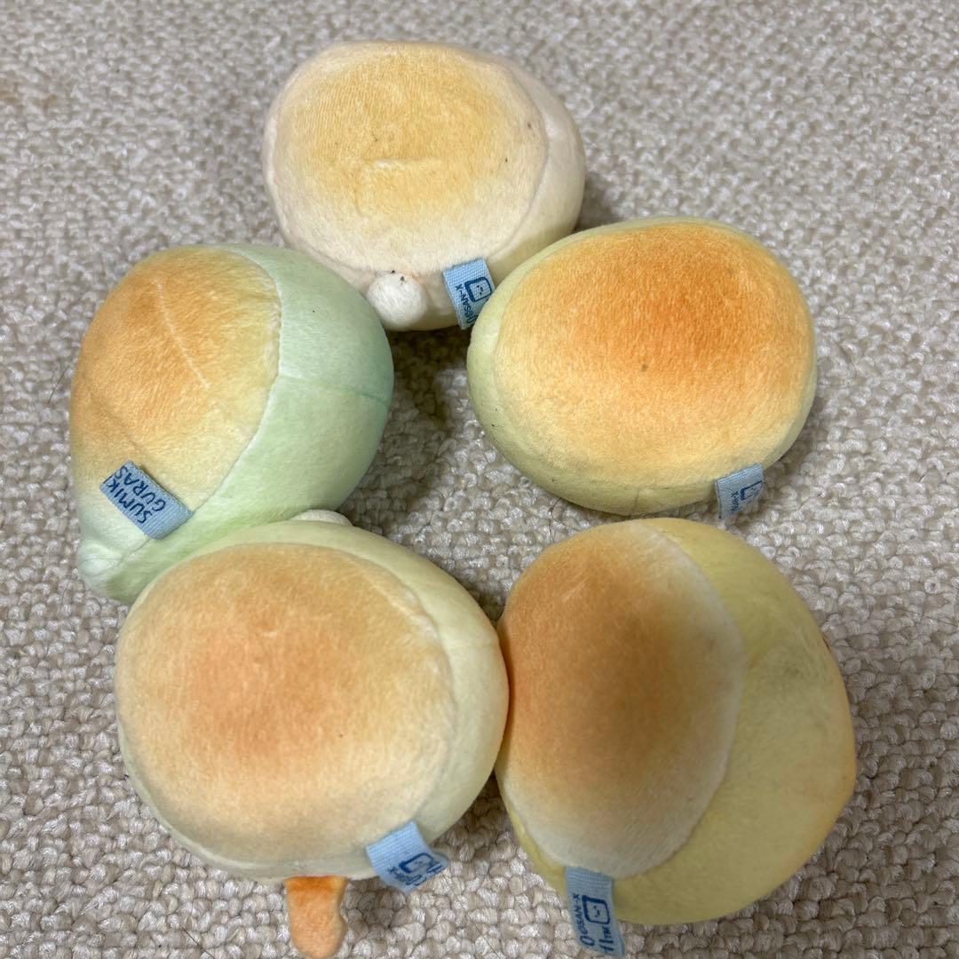 すみっコぐらし限定もーちもちパン屋さん