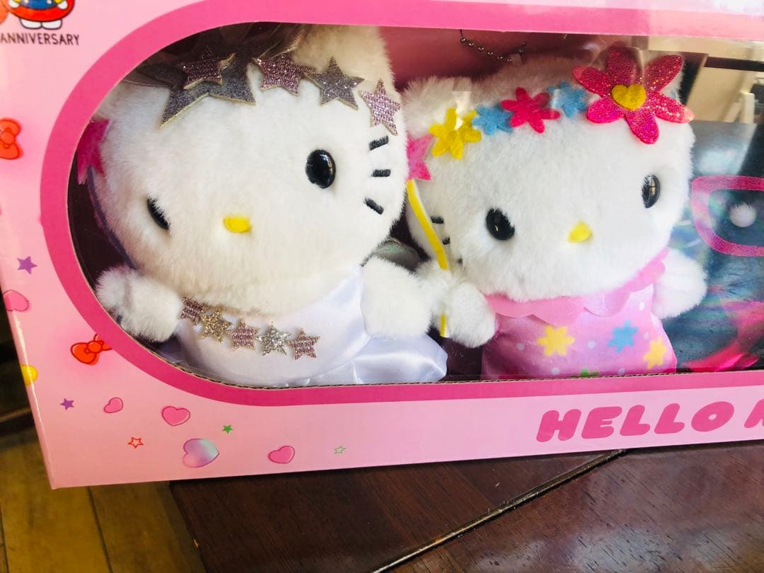 セブンネット限定ハローキティぬいぐるみチャーム5体セット50周年記念