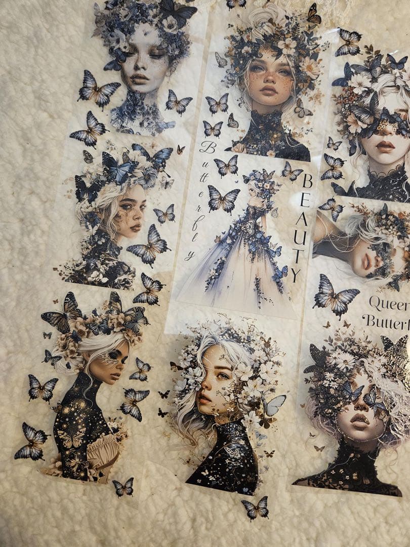 Lana´s Scrap Shop 海外マスキングテープ マステ 【2469】