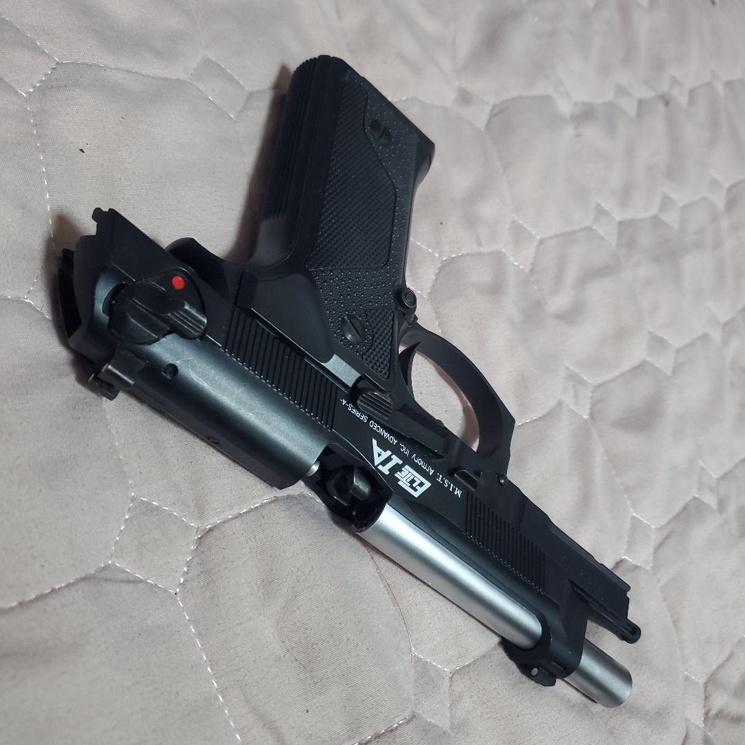 KSC M92 SERIES エリート ガスガン ブローバック