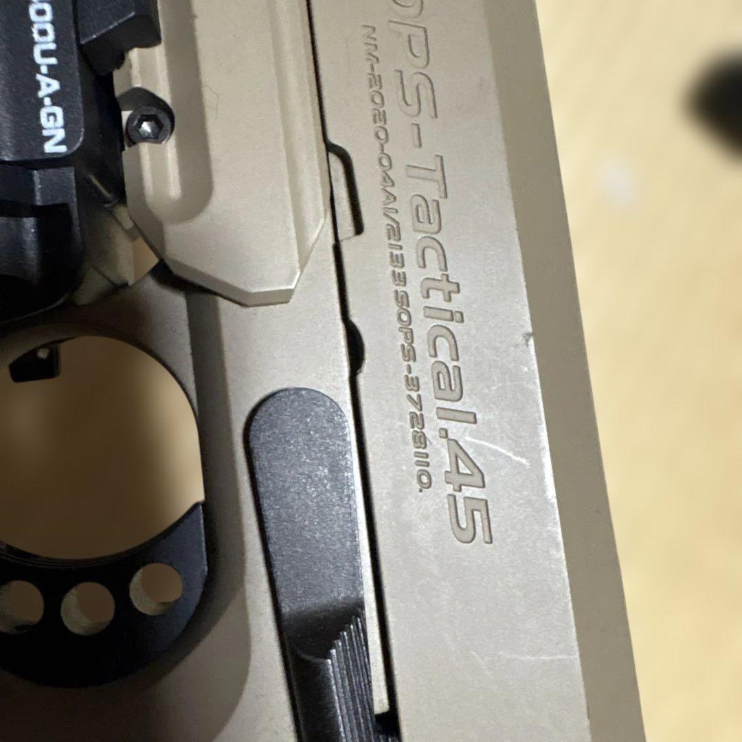 美品 東京マルイ ガスブローバック デザートウォーリア 外装カスタム 付属品多