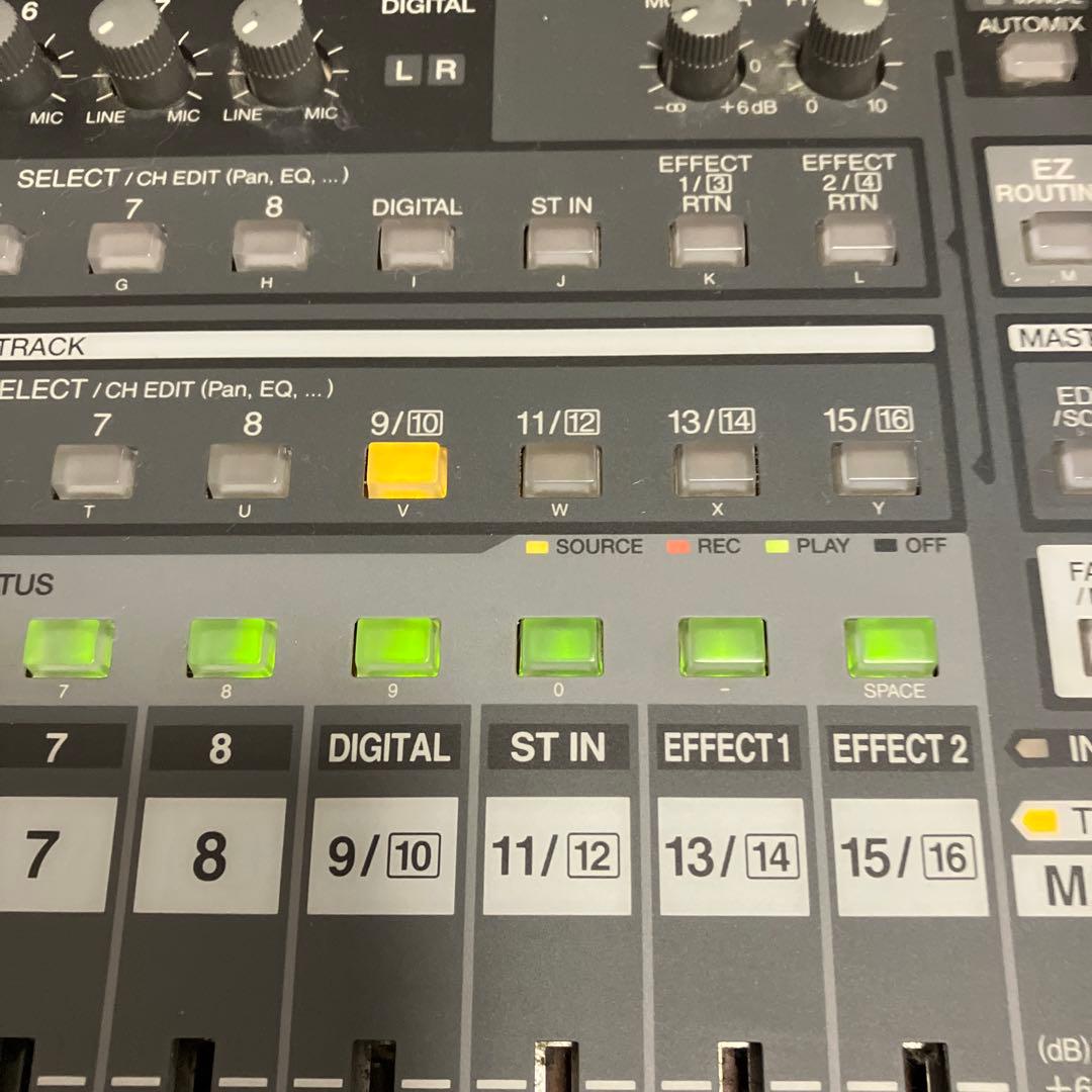 Roland VS-1680 マルチトラックレコーダー 動作未確認