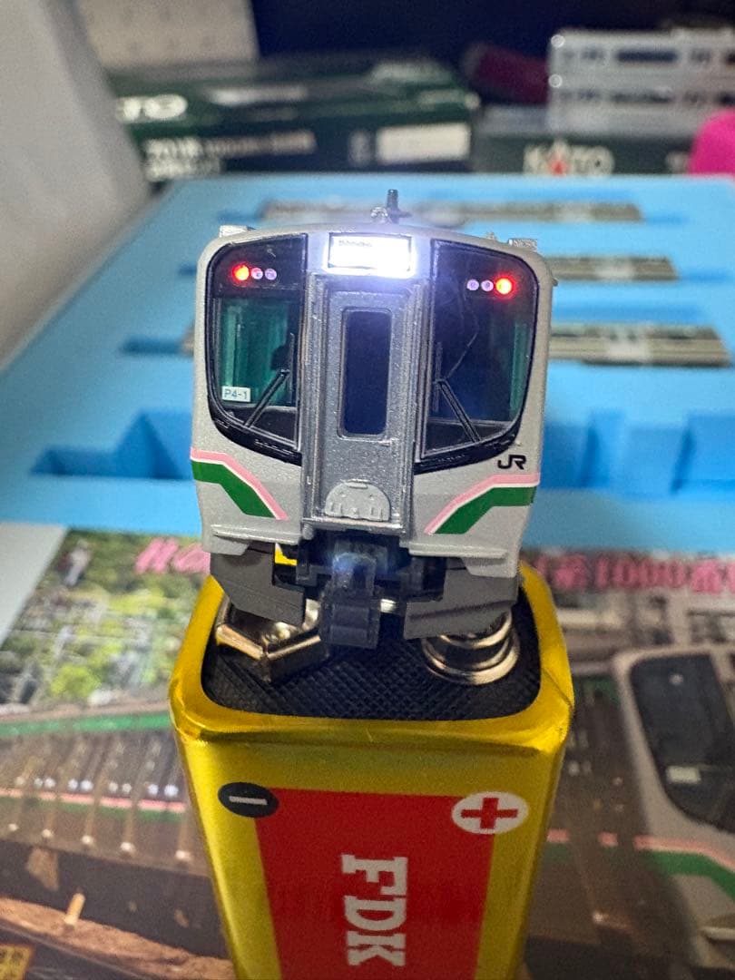 み*し様 マイクロエース A7497 E721系1000番台 4両セット