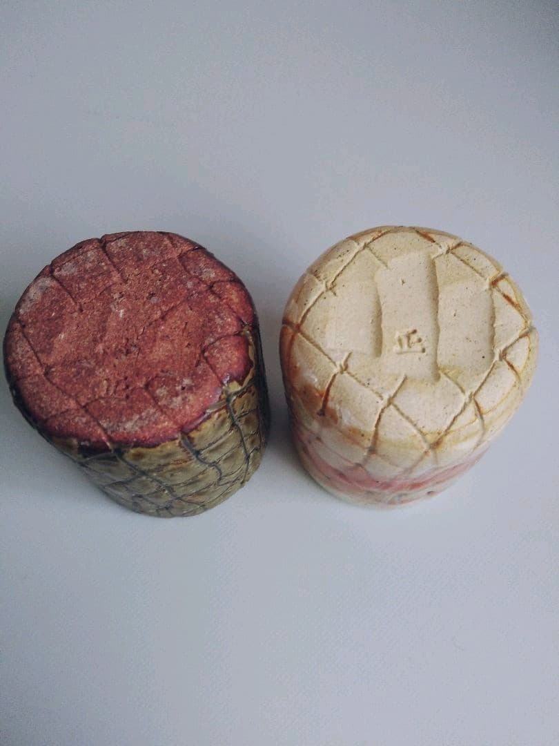 ペア酒盃　前田正範作