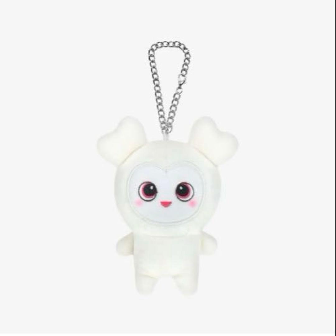 TWICE ダヒョン リバーシブルバッグチャーム キーホルダー ぬいぐるみ
