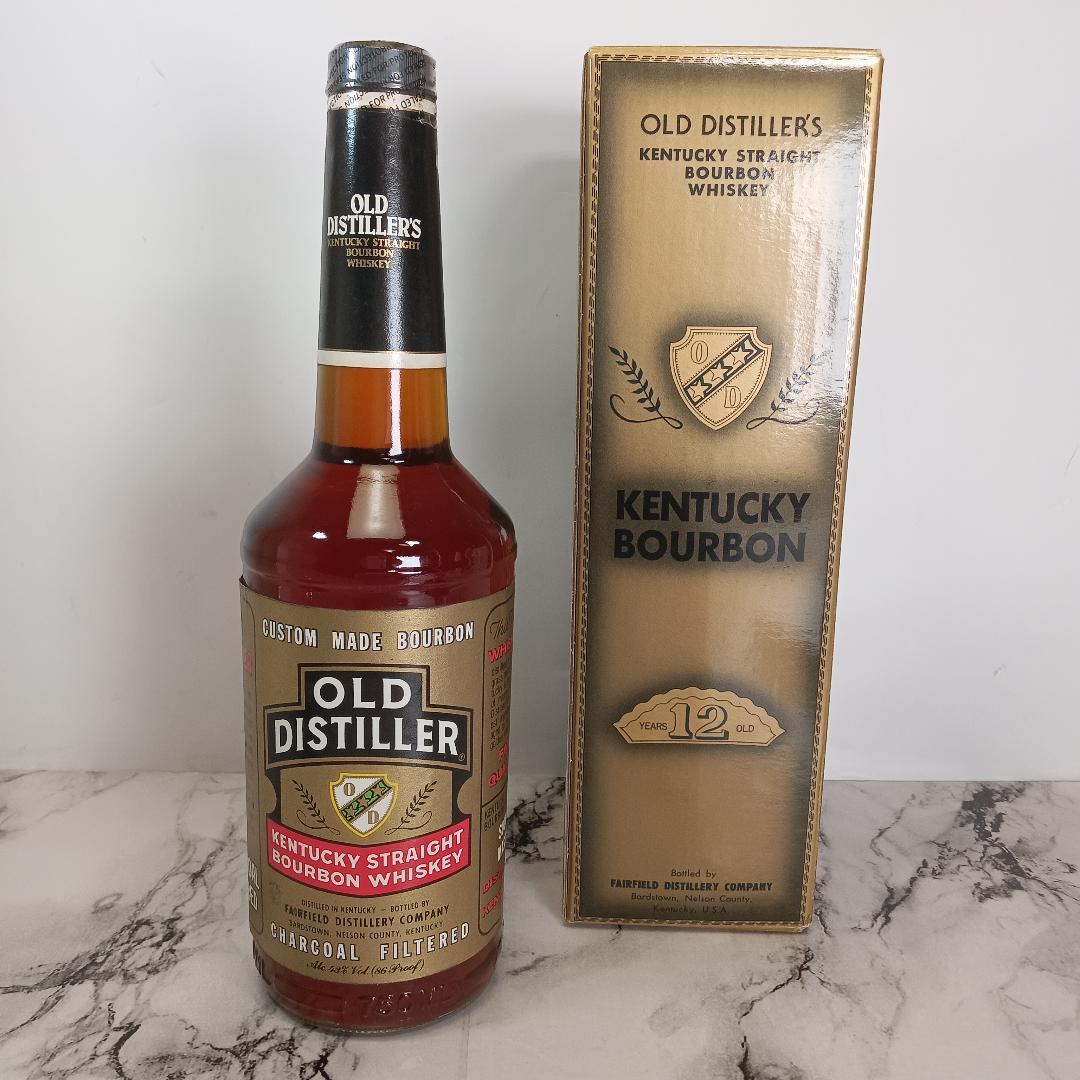 羊*様 古酒⭐️オールドディスティラーバーボンウイスキー