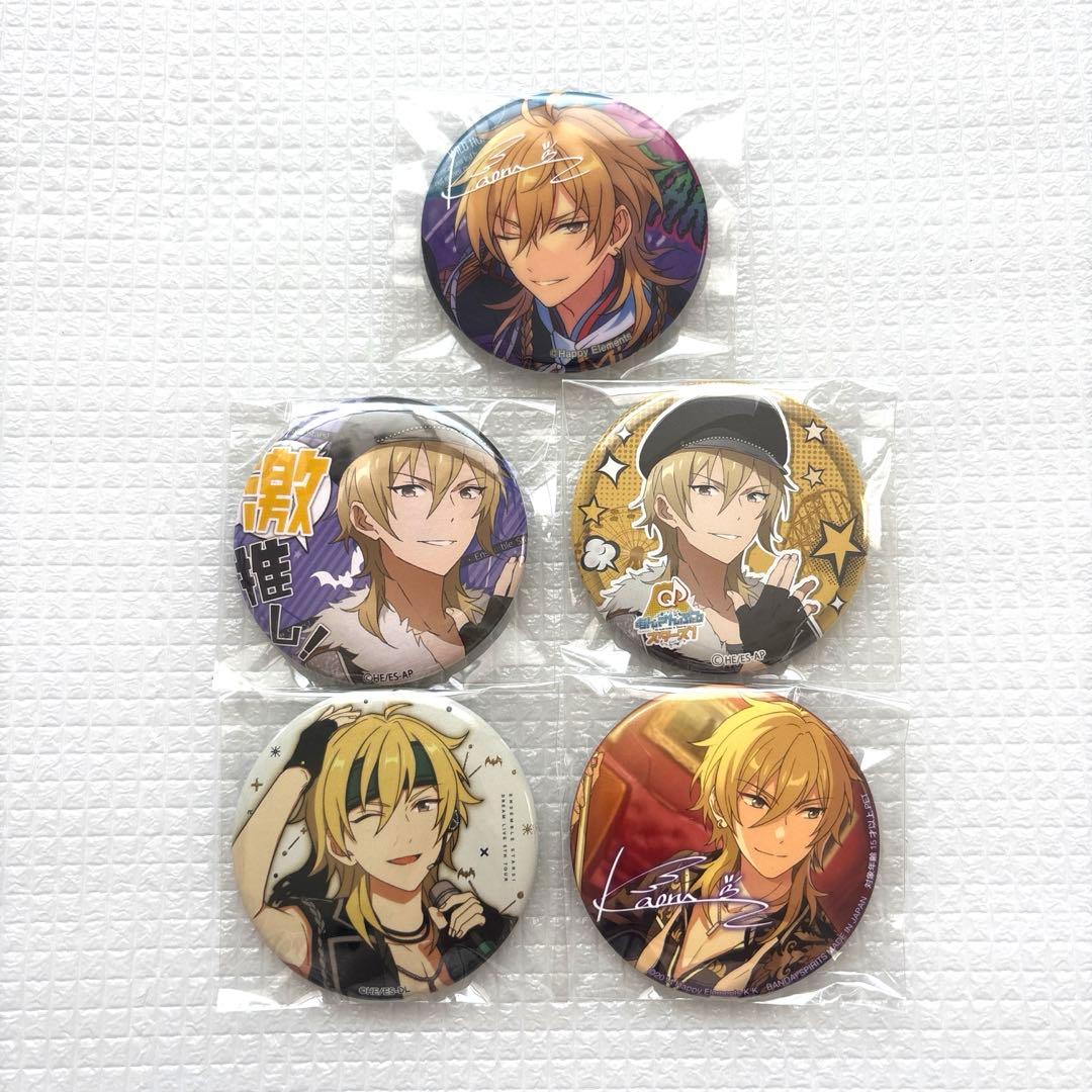 缶バッジ 羽風薫 あんスタ TRIP アルバム まとめ売り - メルカリ