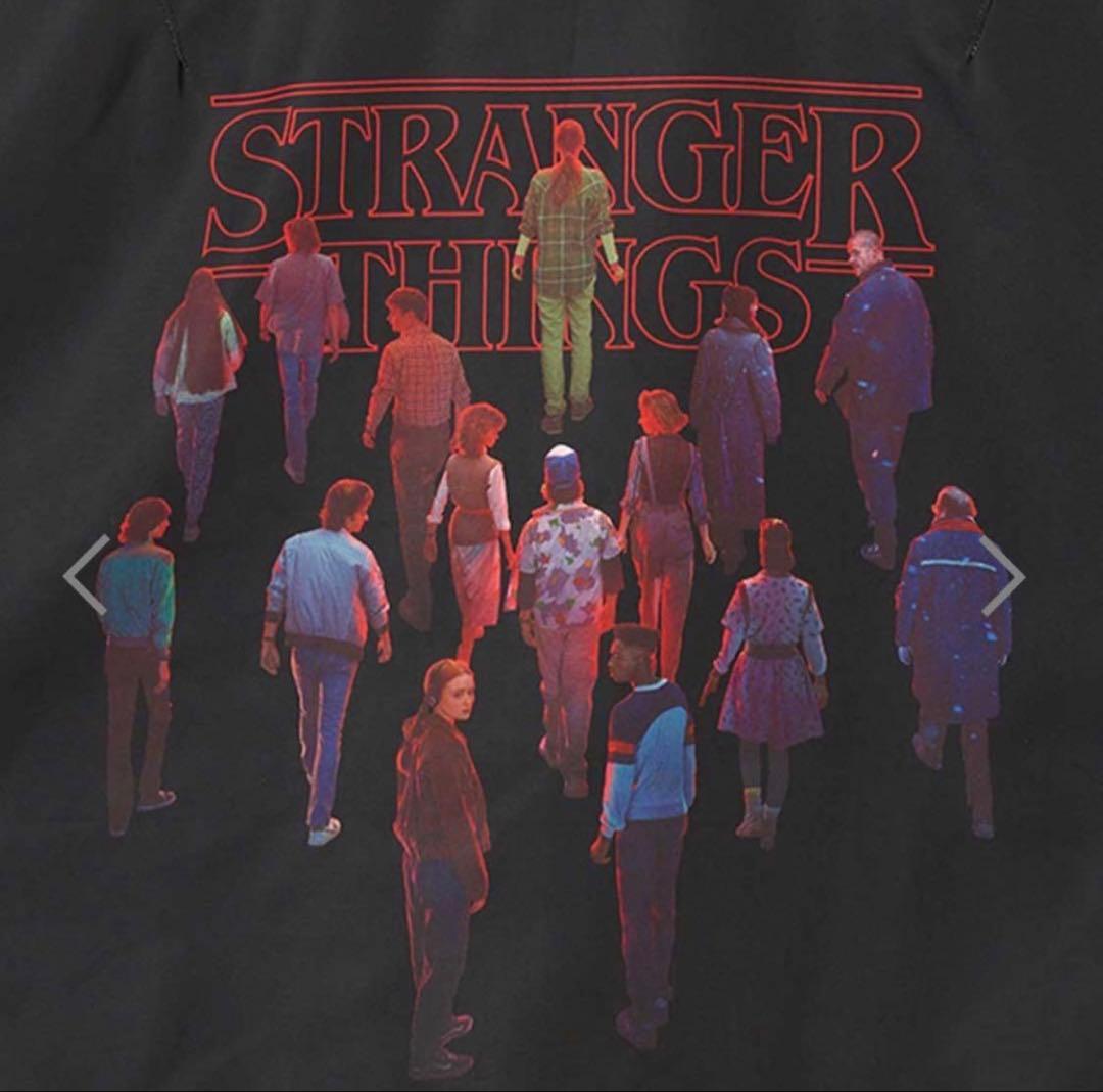 グラニフ　ストレンジャーシングス　リバーシブルMA-1 XL