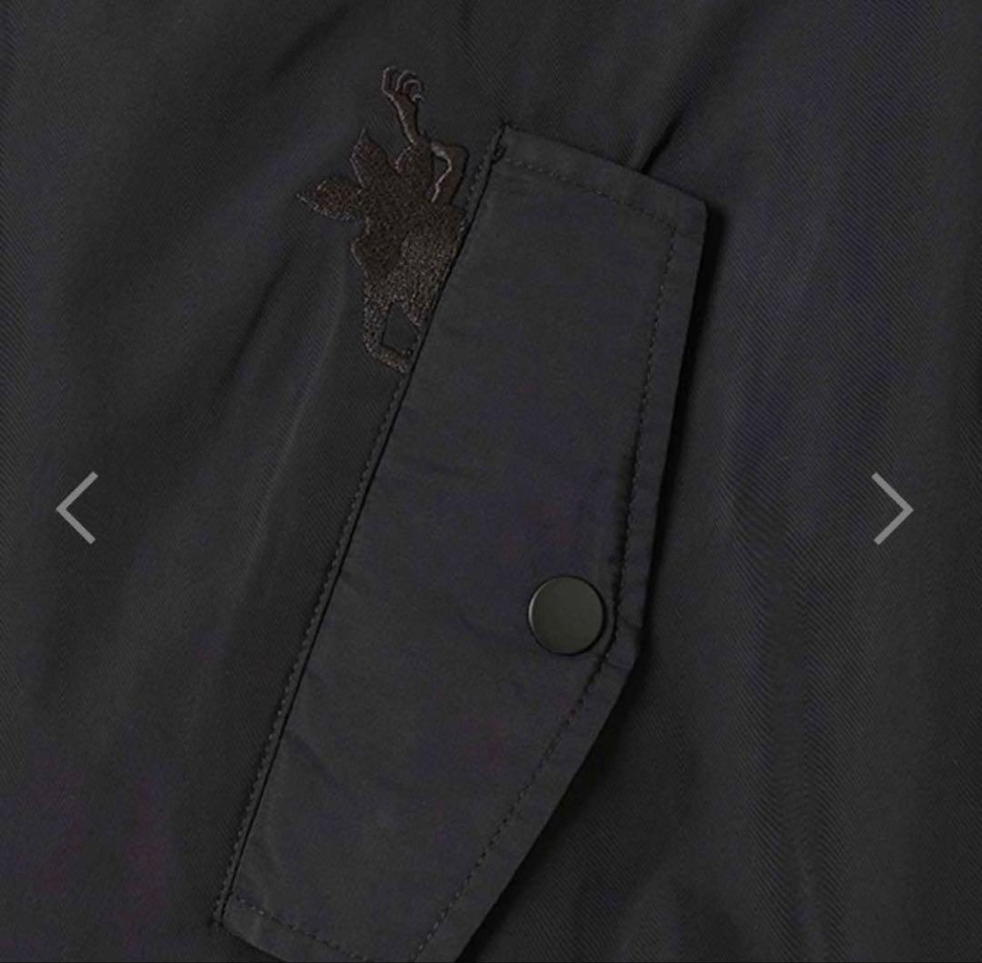 グラニフ　ストレンジャーシングス　リバーシブルMA-1 XL