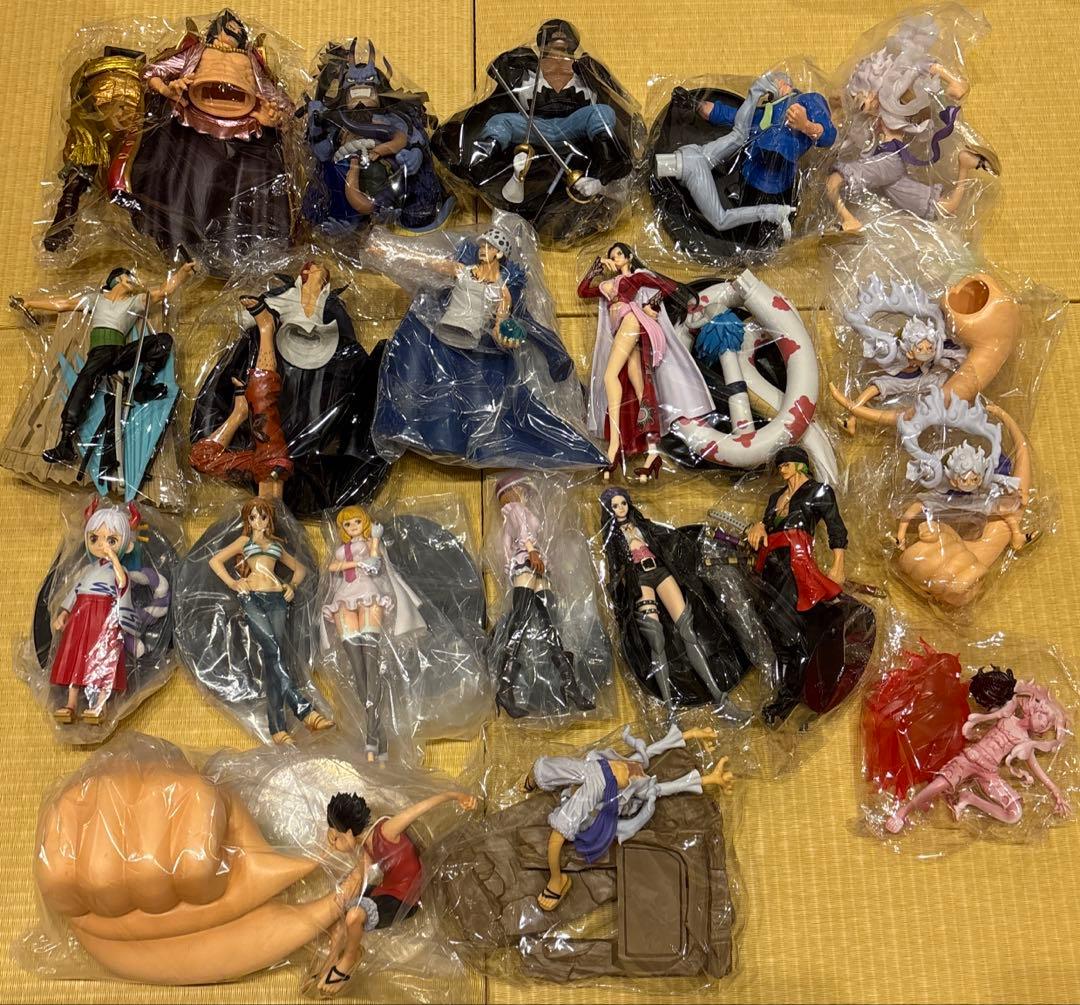 ワンピース 箱無し フィギュア 20体 まとめ売り