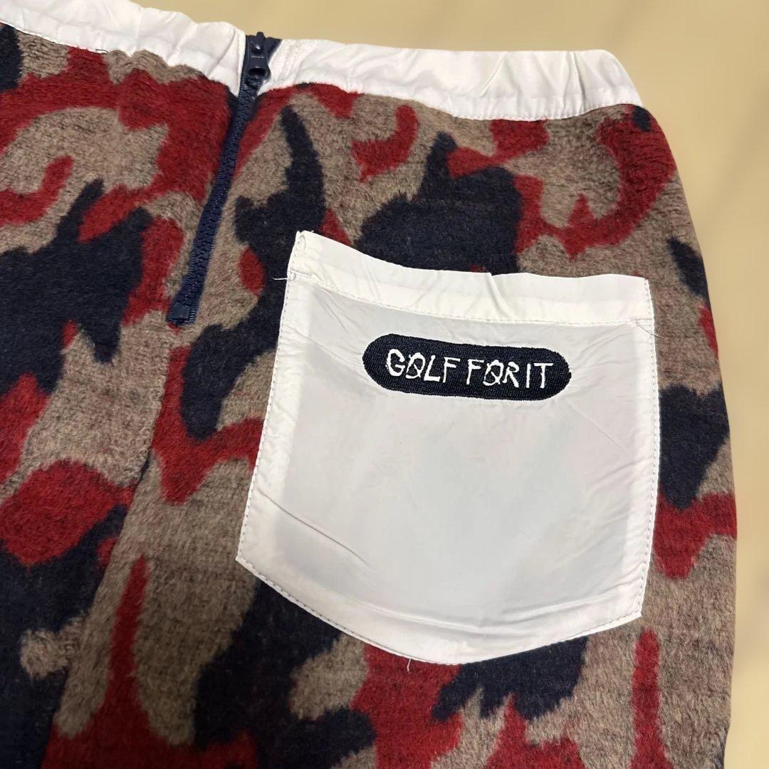 kiss on the green 迷彩柄 レディースウェア 3点セット