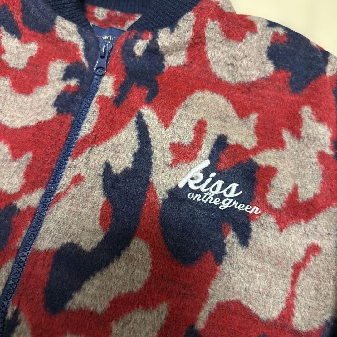 kiss on the green 迷彩柄 レディースウェア 3点セット