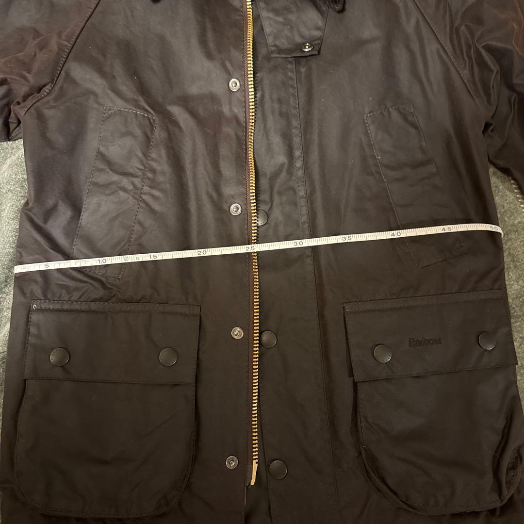 Barbour オイルコート ブラウン　32