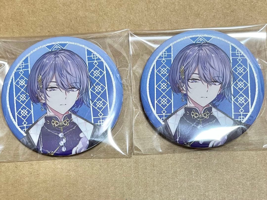 にじさんじ 小柳ロウ 缶バッジセット - メルカリ