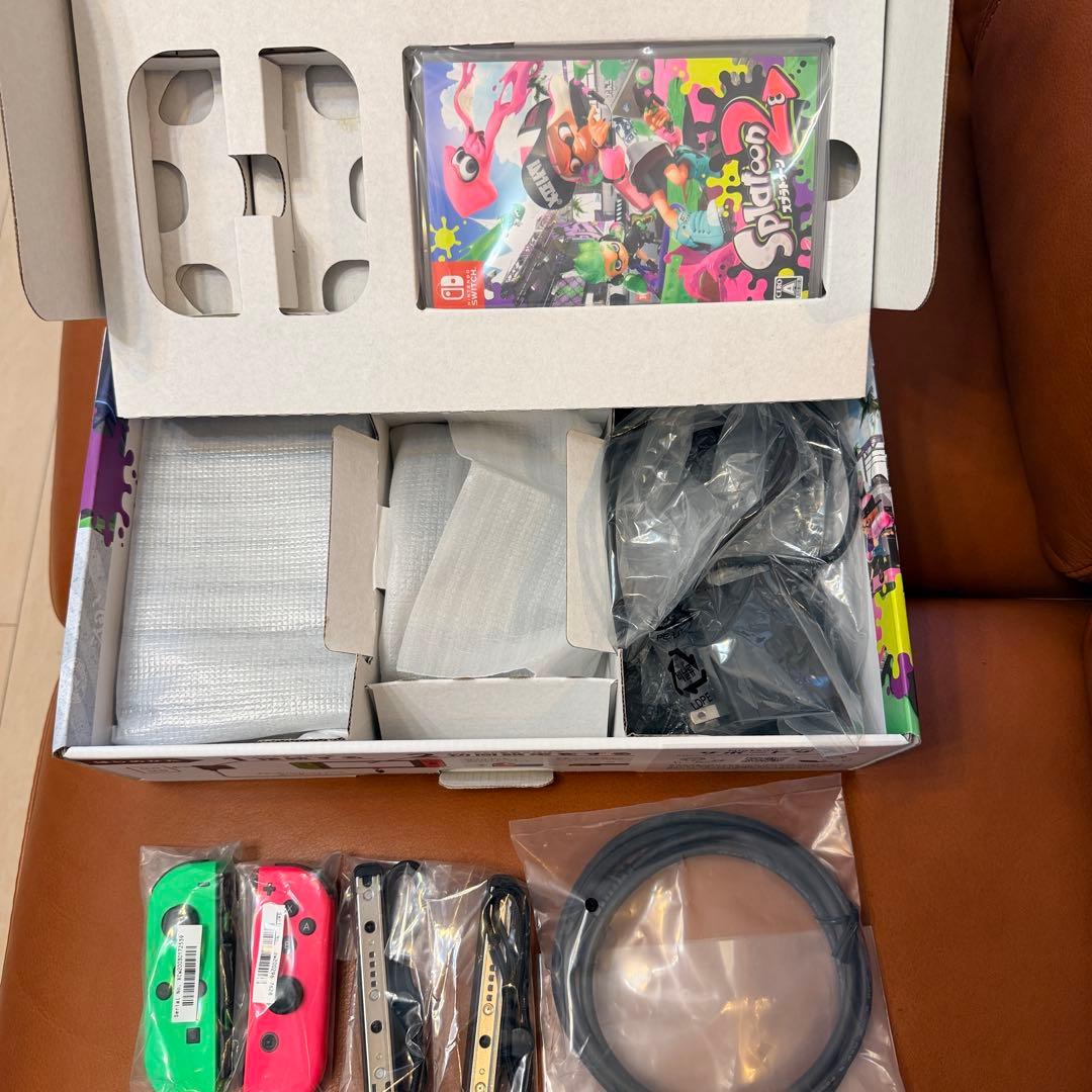 Nintendo Switch Splatoon 2セット 本体