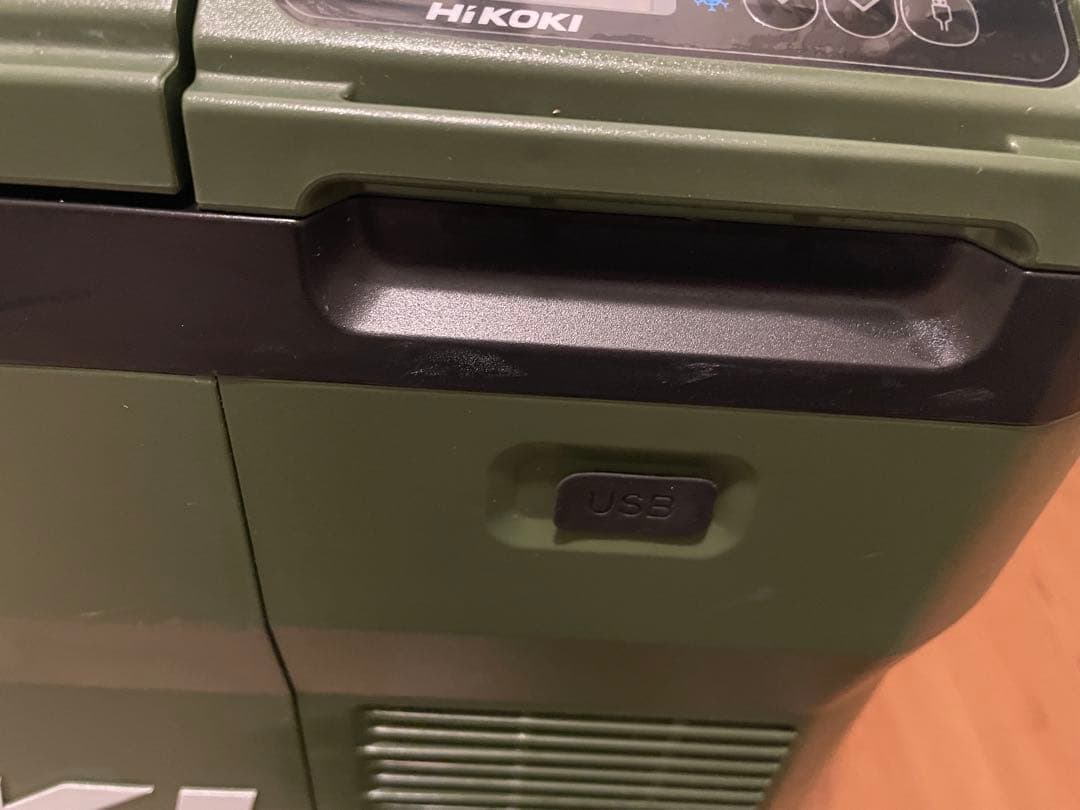 HiKOKI ハイコーキ 冷温庫　UL18DB バッテリー1個つき