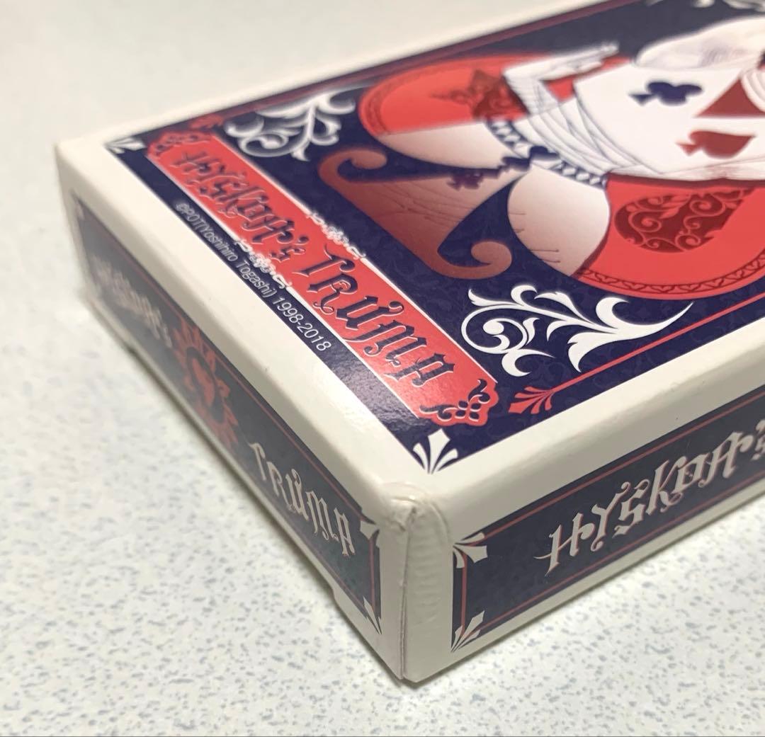 ハンターハンター ヒソカ トランプ ジャンプ展 ハンターハンターヒソカ