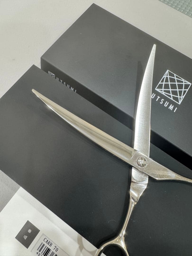内海 UTSUMI カーブシザー CARB70