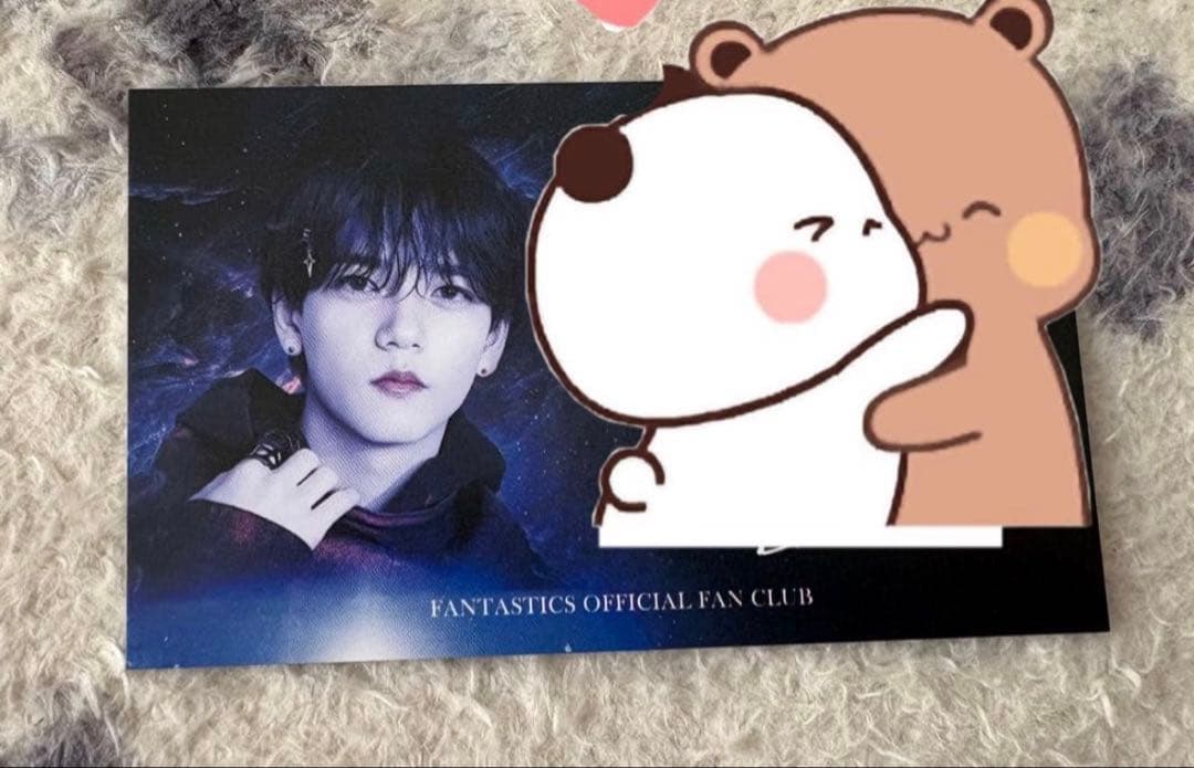 中島颯太 FANTASTICS ファンタ Thankyouカード お渡し会 - メルカリ