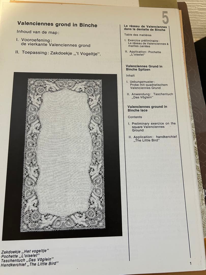 バンシュレースパターン集