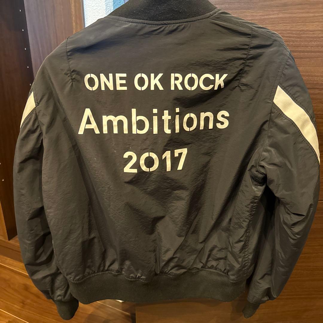 ONE OK ROCK Ambitions 2017 ジャパンツアージャケット