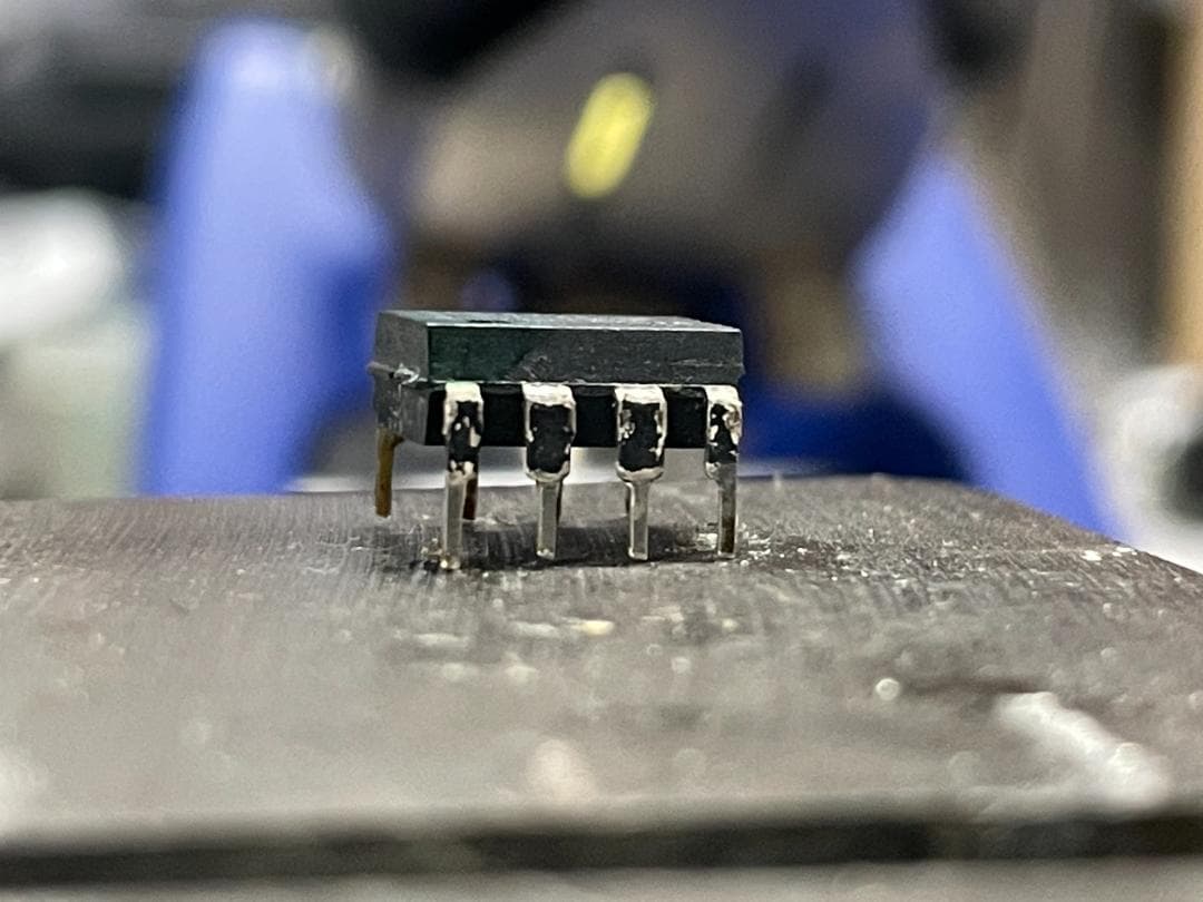 ギター Texas Instruments RC4558P AC Malaysia