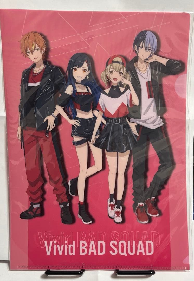 プロセカ劇場版 クリアファイル ビビバス - メルカリ