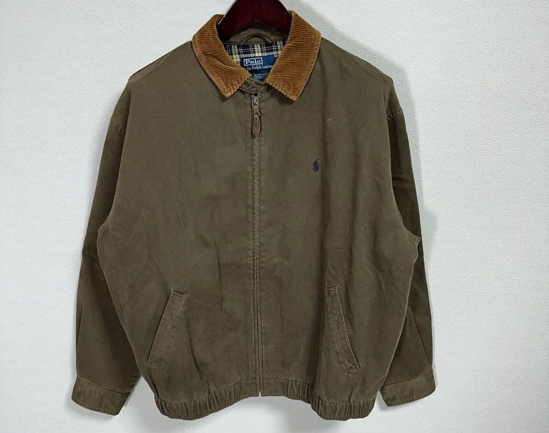 90´s Polo by Ralph Lauren スイングトップ 襟コーズ