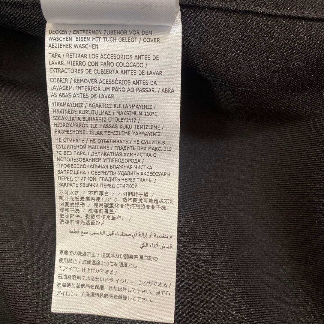 JIL SANDER 黒 セットアップJ22DL0254-J70001