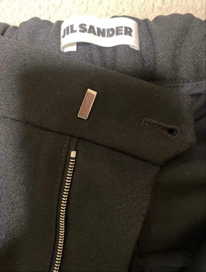 JIL SANDER 黒 セットアップJ22DL0254-J70001