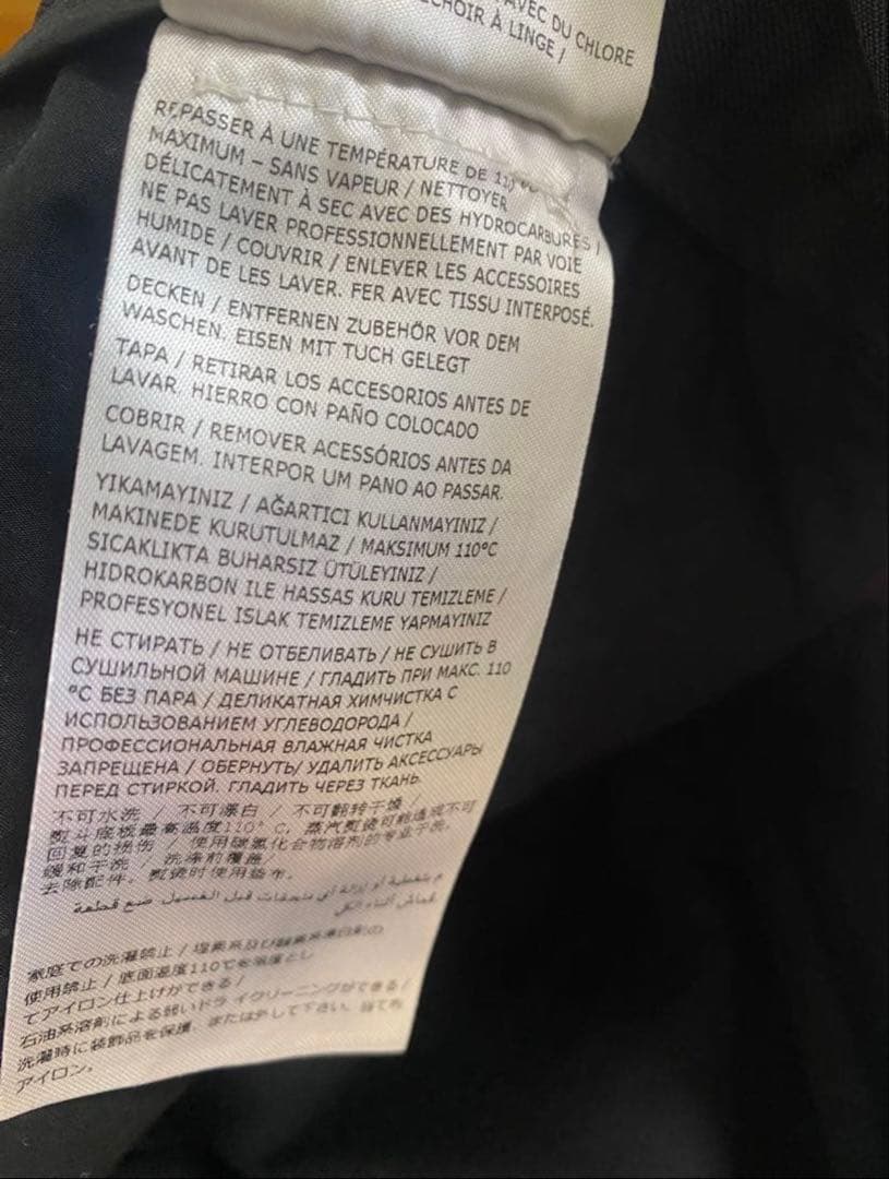 JIL SANDER 黒 セットアップJ22DL0254-J70001