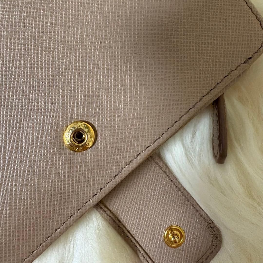 プラダ PRADA サフィアーノレザー 財布