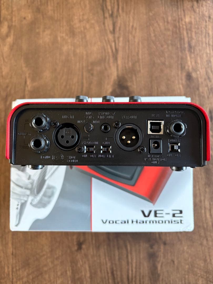 その他 BOSS VE-2 Vocal Harmonist