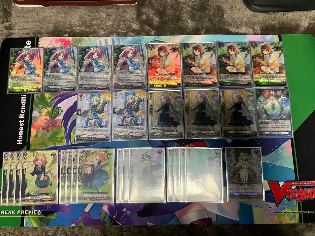 mari様　ヴァンガード　エルミニア　デッキパーツ　高レア　高レート
