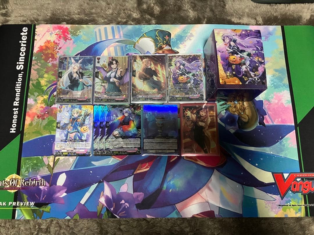 mari様　ヴァンガード　エルミニア　デッキパーツ　高レア　高レート