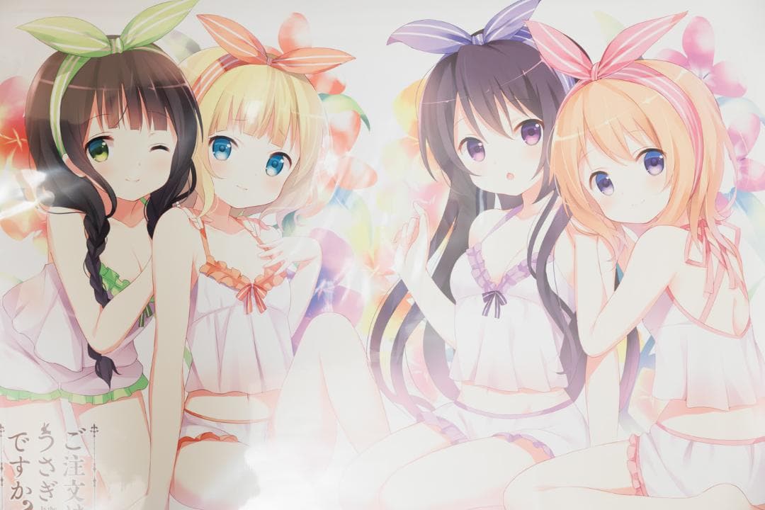 ご注文はうさぎですか？販促ポスター＋クリアポスター 23枚セット B2サイズ