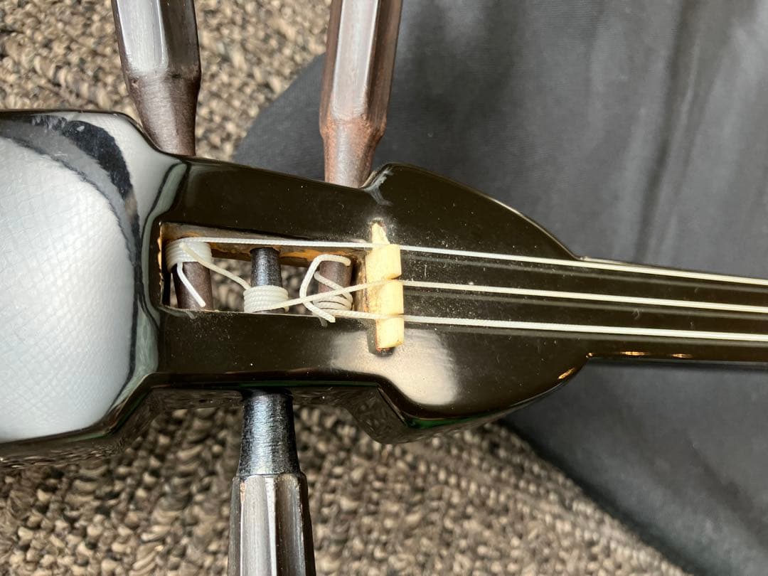 三線本体 専用ケース付きの通販はau PAY マーケット - 輸入雑貨の