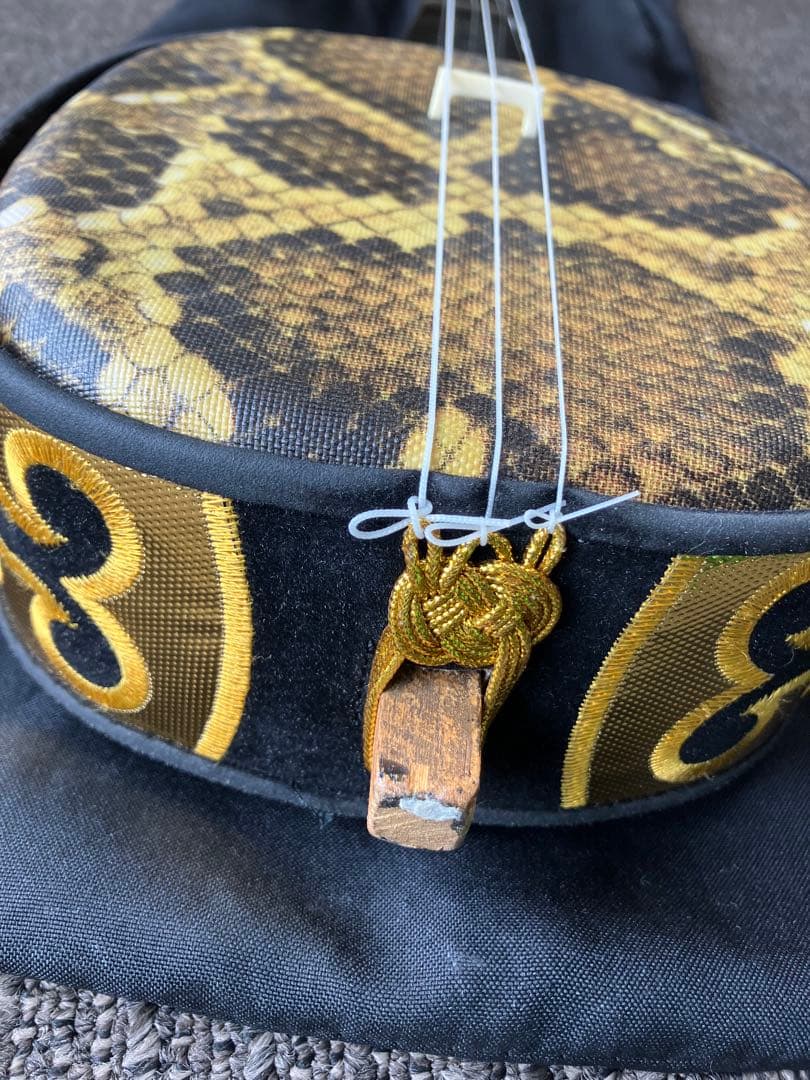 三線本体 専用ケース付きの通販はau PAY マーケット - 輸入雑貨の