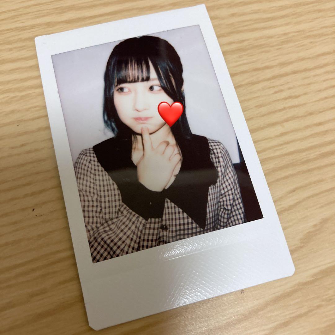 逃げ水あむ チェキ - メルカリ