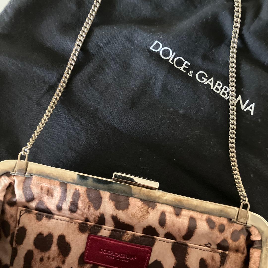 DOLCE & GABBANA ピンク パーティバック