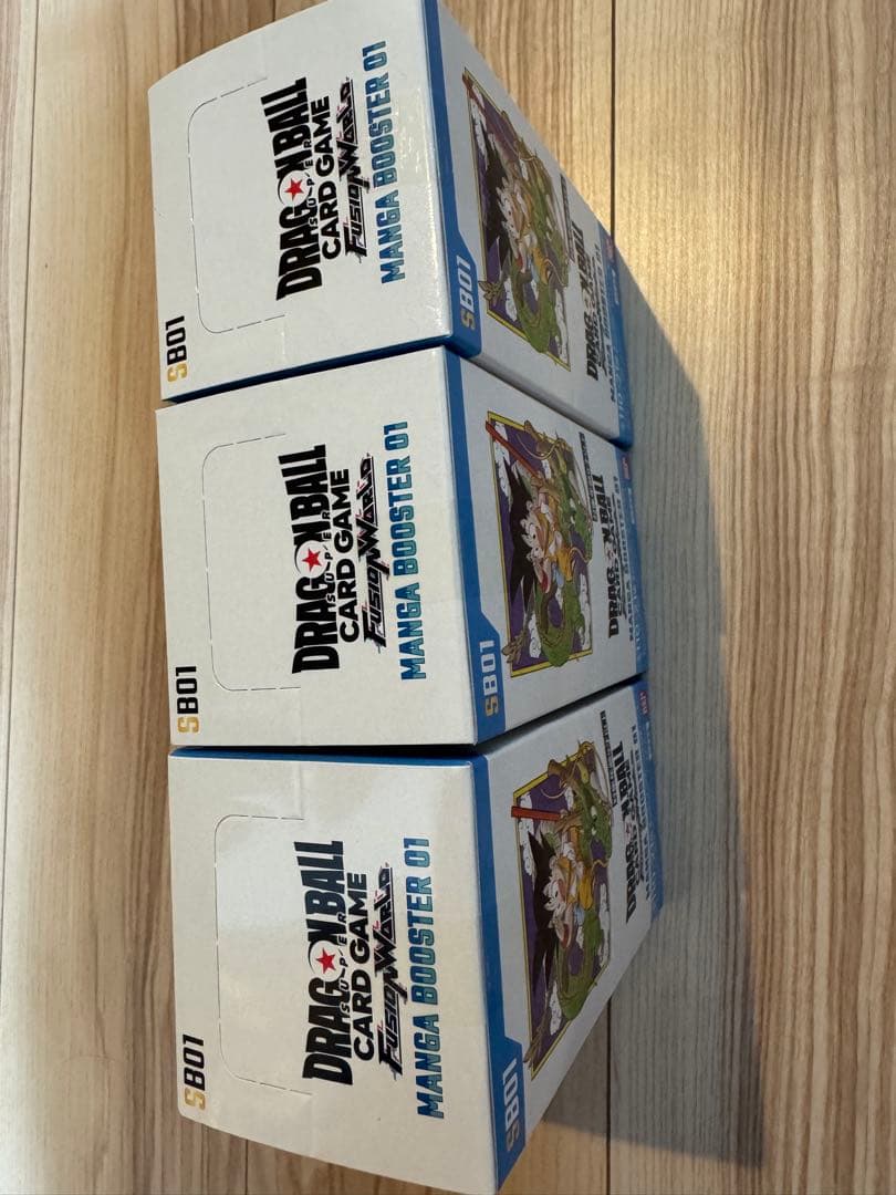 マンガブースター　新品未開封テープつき　3box セット