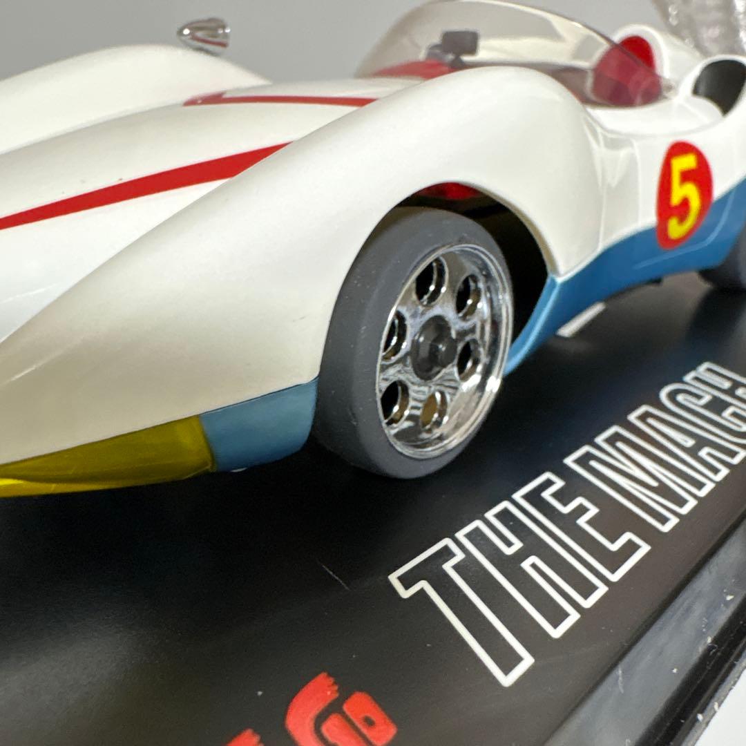 【ミニカー】マッハ号　THE MACH SKYNET製　SPEED　RACER