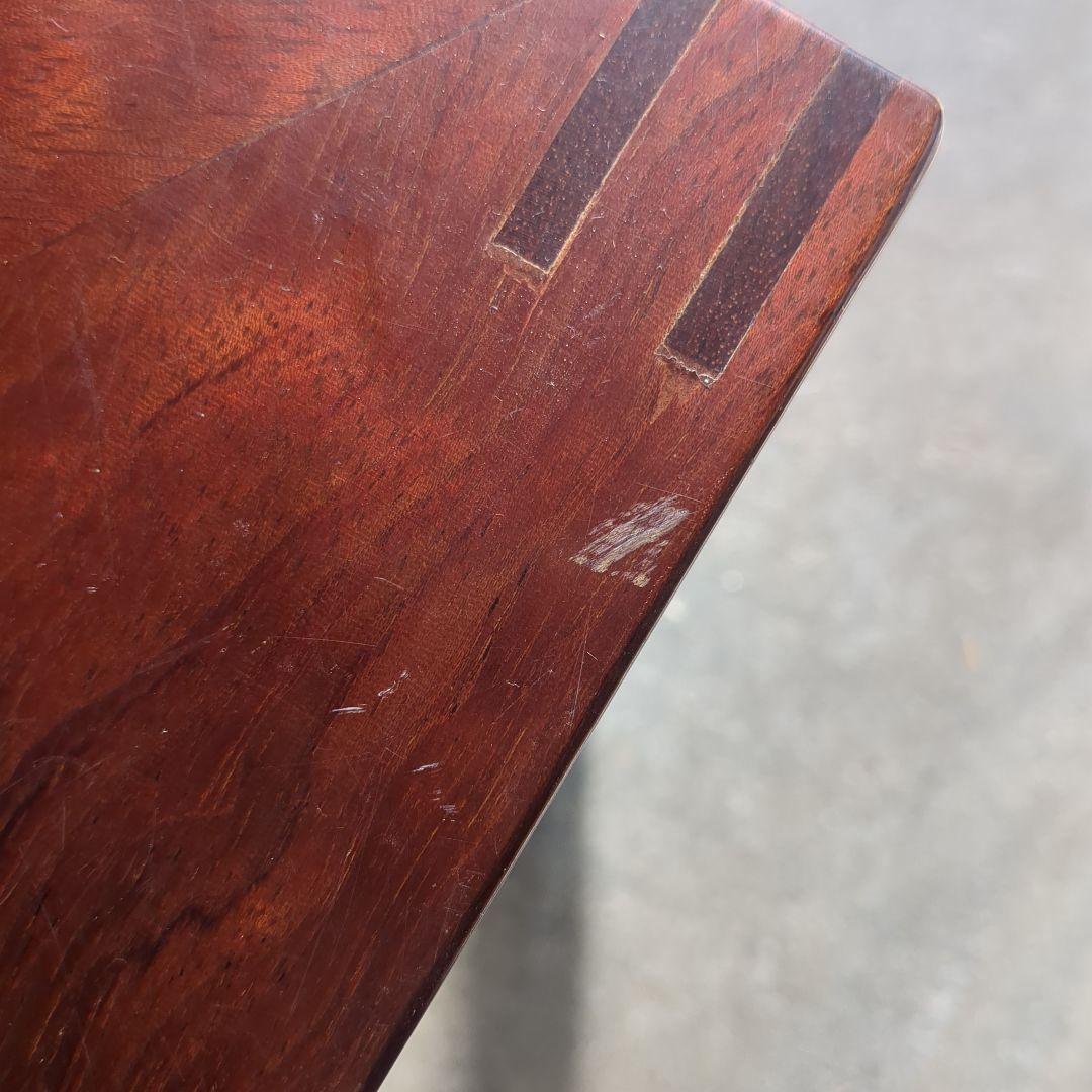 三角スツール　花台