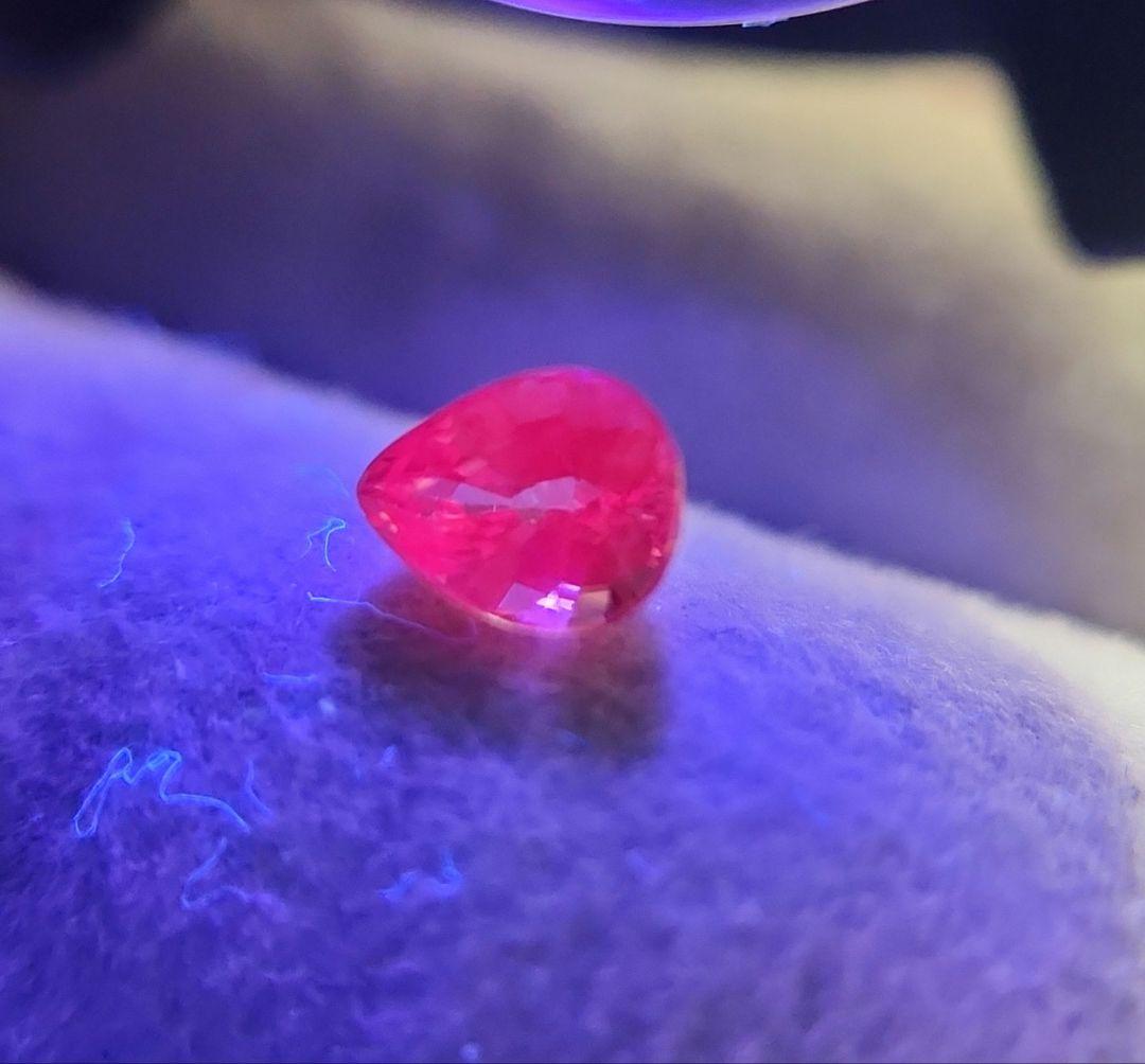 天然ピンクサファイア 0.417ct