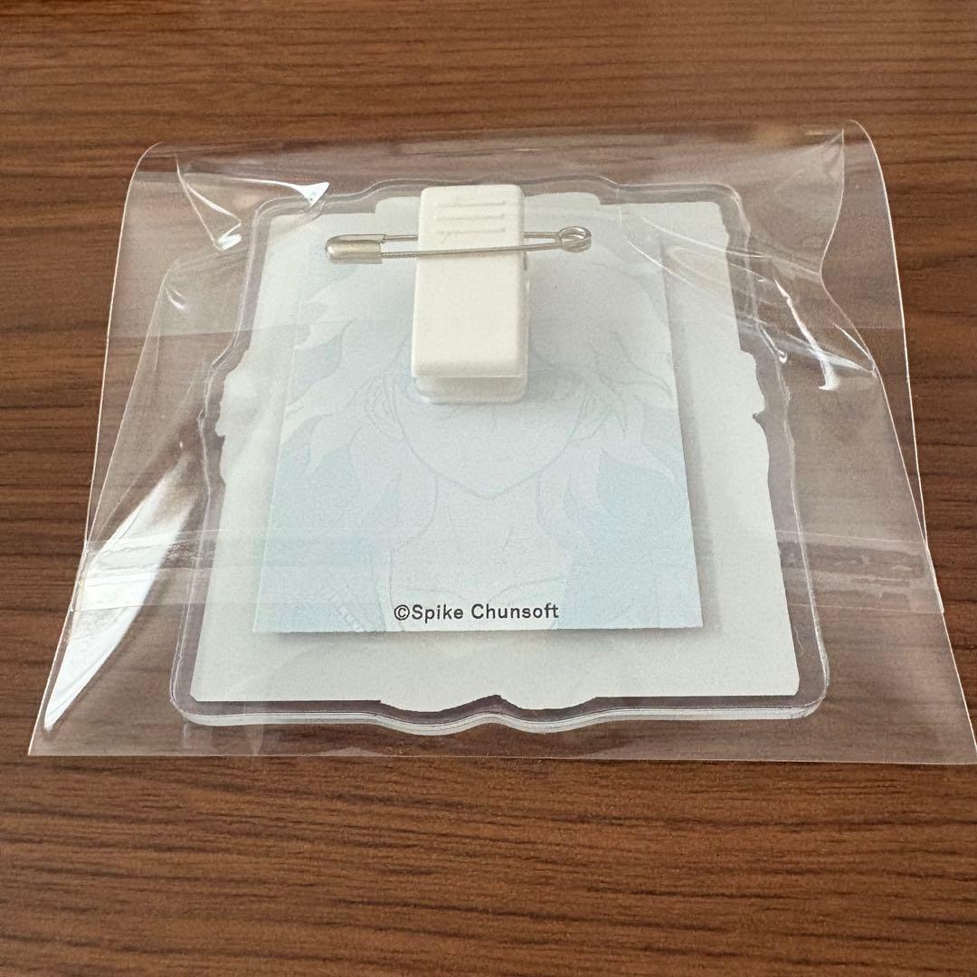 ダンガンロンパ 狛枝凪斗 希望のカケラ アクリルバッジ ダンガンロンパ