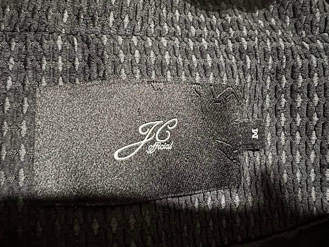 即日発送】Jcaesar ZIPPER JACKET M 斜めジップジャケット - メルカリ