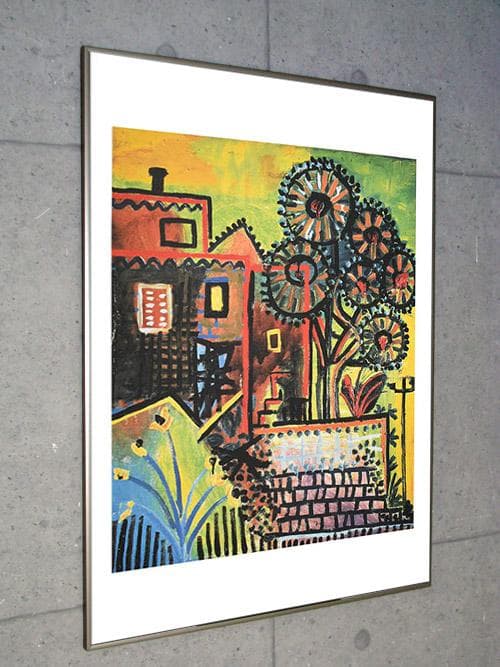 額装品/フルーツボールの構図（パブロ ピカソ）