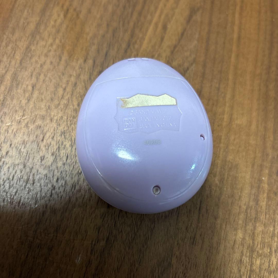 たまごっちピース　ピンク？　紫？