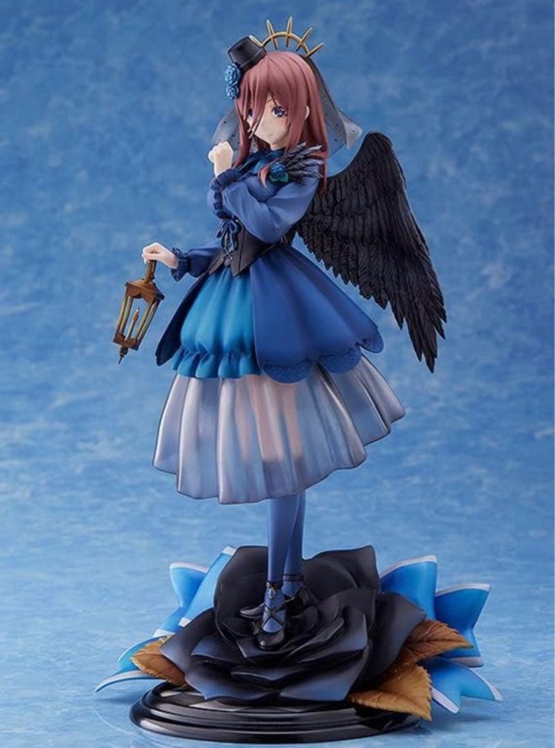 五等分の花嫁∬ 中野三玖 堕天使ver. 1/7スケール プラスチック製