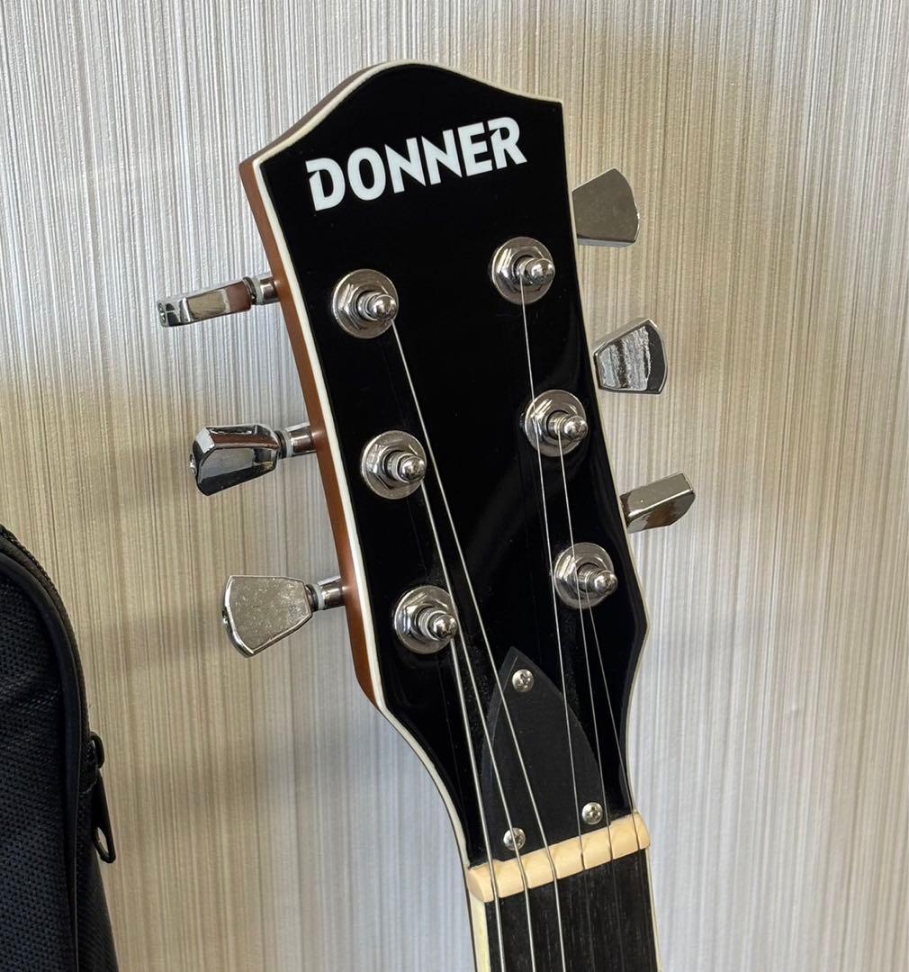 ⭐︎DONNER ドナー エレキギター ソフトケース 初心者 入門用